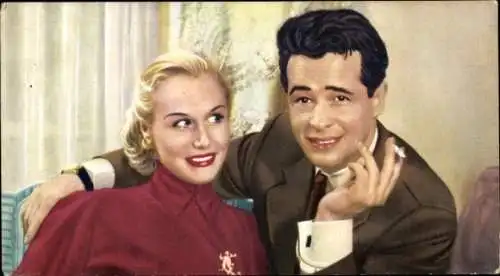 Foto Filmehepaar Edith Schneider und Peter Mosbacher