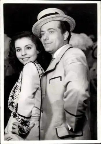 Foto Sonja Ziemann, Otto Falvay, Die Kinokönigin