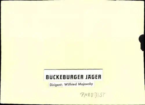 Ak Parodist Rolf Stiefel, Portrait, Autogramm