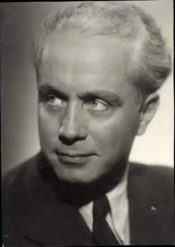 Ak Schauspieler Hans Thieming, Portrait, Autogramm