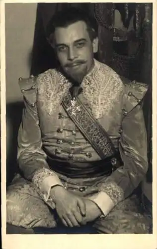 Ak Schauspieler Ewald Balser, Portrait