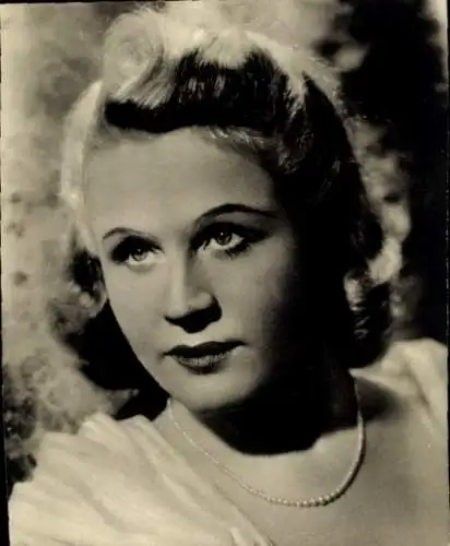 Ak Schauspielerin Elsa von Möllendorf, Portrait, Autogramm