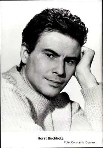 Ak Schauspieler Horst Buchholz, Portrait