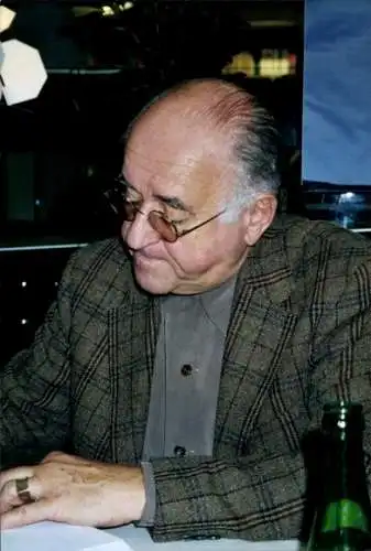 Ak Moderator Alfred Biolek, Portrait