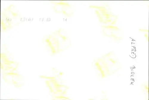 Ak Moderator Alfred Biolek, Portrait