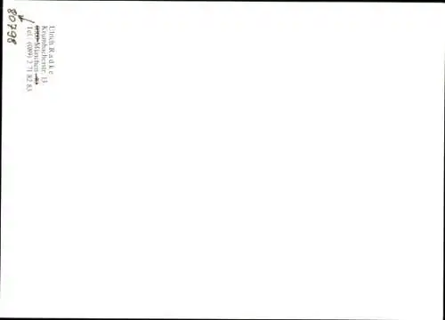 Ak Schauspieler Ulrich Radke, Portrait, Autogramm