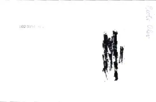 Ak Schauspieler Piotr Olev, Portrait, Autogramm