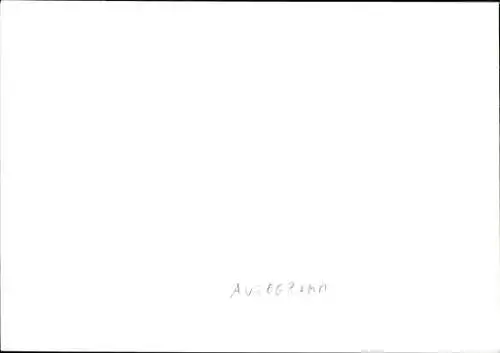 Ak Schauspieler Carl Raddatz, Portrait, Autogramm