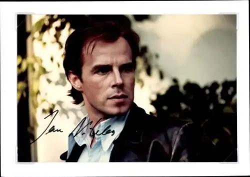 Ak Schauspieler Jan Niklas, Portrait, Autogramm