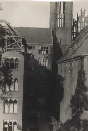 Original Foto Berlin-Kreuzberg, Yorckstraße, St. Bonifatius-Kirche, um 1946