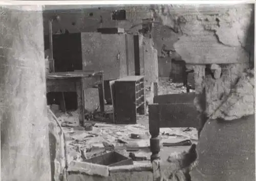 Original Foto Berlin-Charlottenburg, Bismarckstraße, Deutsche Oper, Innenansicht, um 1946