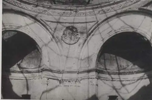 Original Foto Berlin-Mitte, Gendarmenmarkt, Französischer Dom, um 1946