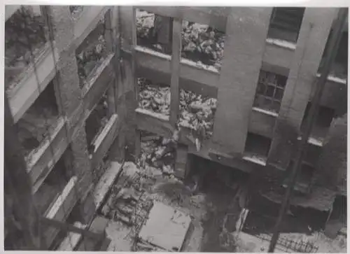 Original Foto Berlin-Schöneberg, Westfälische Str. 67,Otto Korsukewitz, Gastronomiebedarf, um 1946