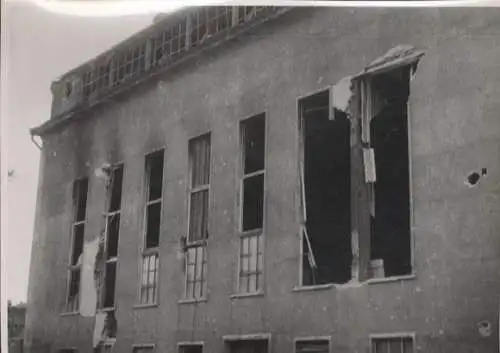 Original Foto Berlin-Charlottenburg, Bismarckstraße, Deutsche Oper, um 1946