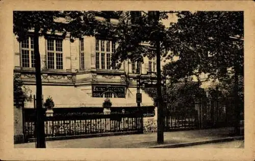 Ak Berlin Tiergarten, Zelten Conditorei, In den Zelten 5a