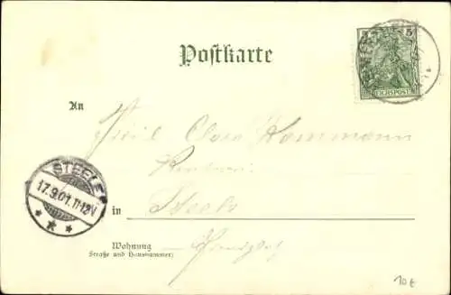 Studentika Litho Student, Ein Renommierschmiss