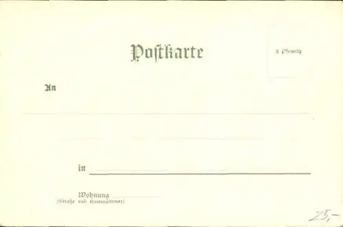 Studentika Ak Auf die Mensur, fertig, los, Studenten beim Fechtkampf