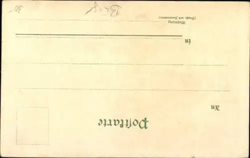 Studentika Litho Studenten, Unberührt abgestochen