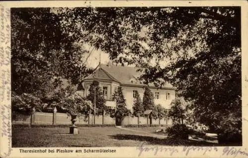 Ak Pieskow Bad Saarow in der Mark, Theresienhof