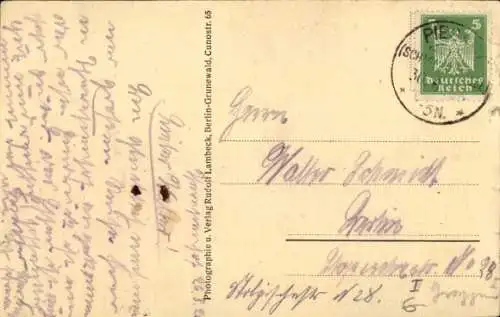 Ak Pieskow Bad Saarow in der Mark, Theresienhof