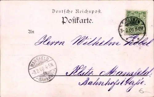 Ak Halle an der Saale, Marktplatz