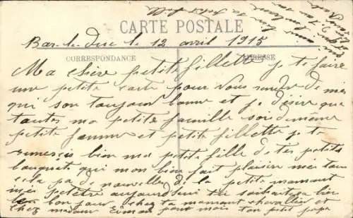 CPA La Guerre 1914-1915, Les Indiens font des tranchées