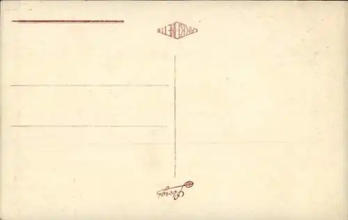 Ak Porträt einer jungen Frau, Halsanhänger
