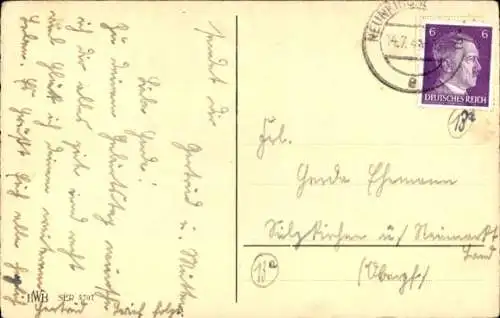 Ak Glückwunsch Geburtstag, Mädchen mit Blumen