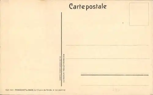 Ak Frankreich, 1914, Vorhersagen von Madame de Thèbes