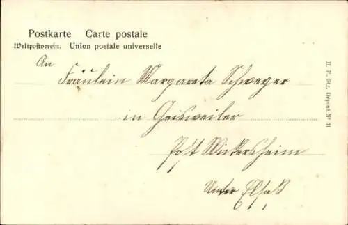 Ak Alsacienne, Elsässerin in Tracht, Lothringerin