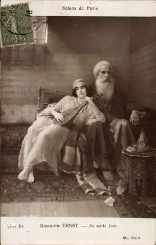 Künstler CPA Ernst, E., Sa seule Joie