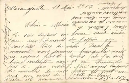 Passepartout Ak Schwanenteich, Maiglöckchen