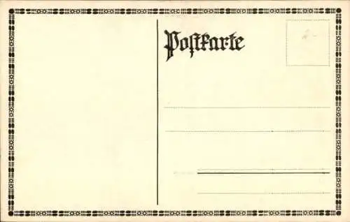 Scherenschnitt Künstler Ak Kinderleben im September