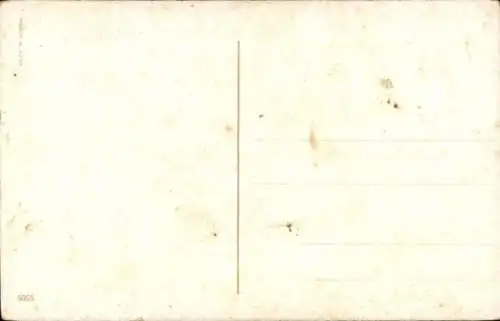 Ak Liebespaar, Weihnachtsbaum