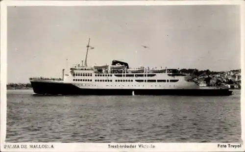 Ak Palma de Mallorca Balearische Inseln, Transbordador Victoria