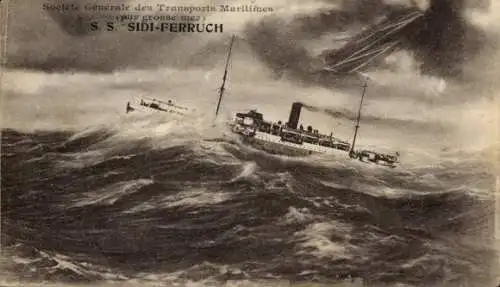 Ak Dampfer Sidi Ferruch, SGTM