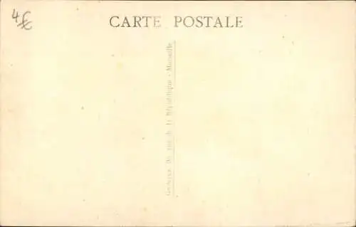 CPA Paquebot Lotus, Messageries Maritimes