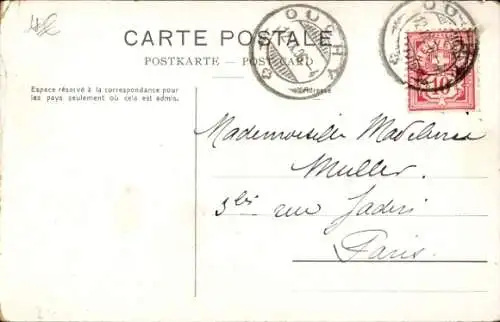 CPA Lac Leman, Dampfer Le Genève