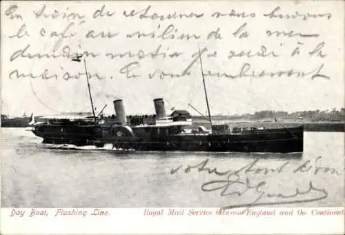 Ak Flushing Line, Day Boat