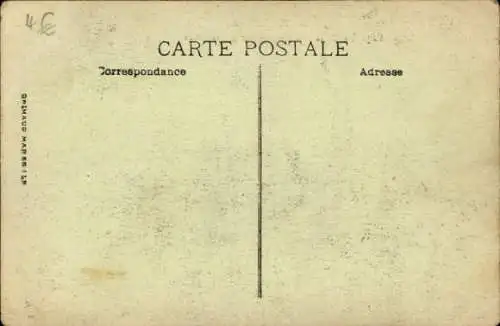 Ak Dampfer S S, Compagnie de Navigation Paquet, CNP