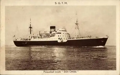 Ak Dampfer Sidi Okba, SGTM