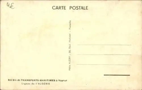 Ak Dampfer Sidi Okba, SGTM