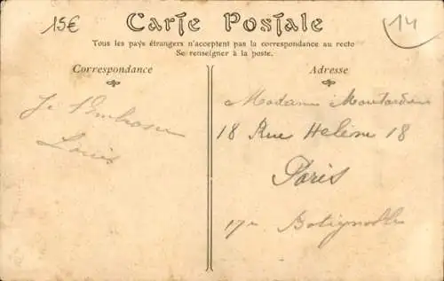 Ak Falaise Calvados, Fontaine d'Arlettes