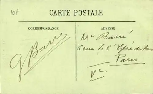 Ak Courseulles sur Mer Calvados, Kirche