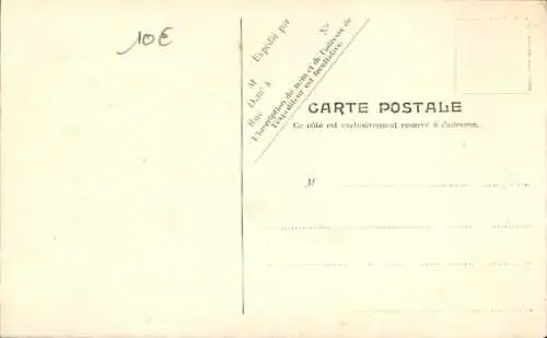 Ak Courseulles sur Mer Calvados, Place de la Gare