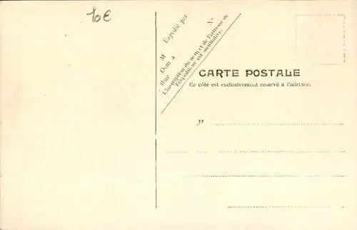 CPA Courseulles sur Mer Calvados, Place du Parc aux huitres