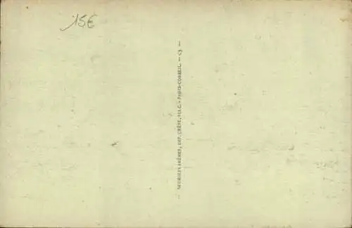 Ak Caen Calvados, La Bouise, ancien Hotel de Vaiois, Facade sur la Place