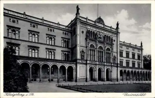 Ak Kaliningrad Königsberg Ostpreußen,  Universität