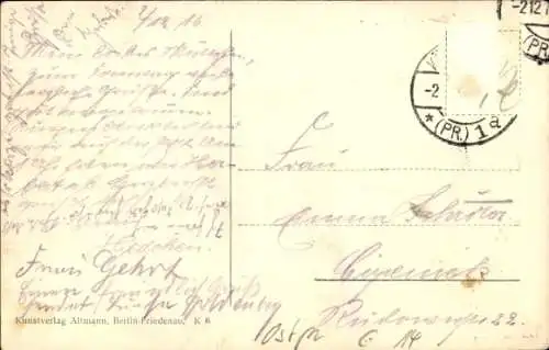 Ak Kaliningrad Königsberg Ostpreußen, Münzplatz