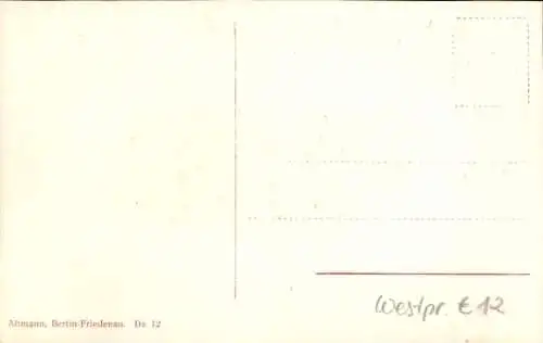 Ak Gdańsk Danzig, Grünes Tor, historische Architektur, Menschen auf der Straße